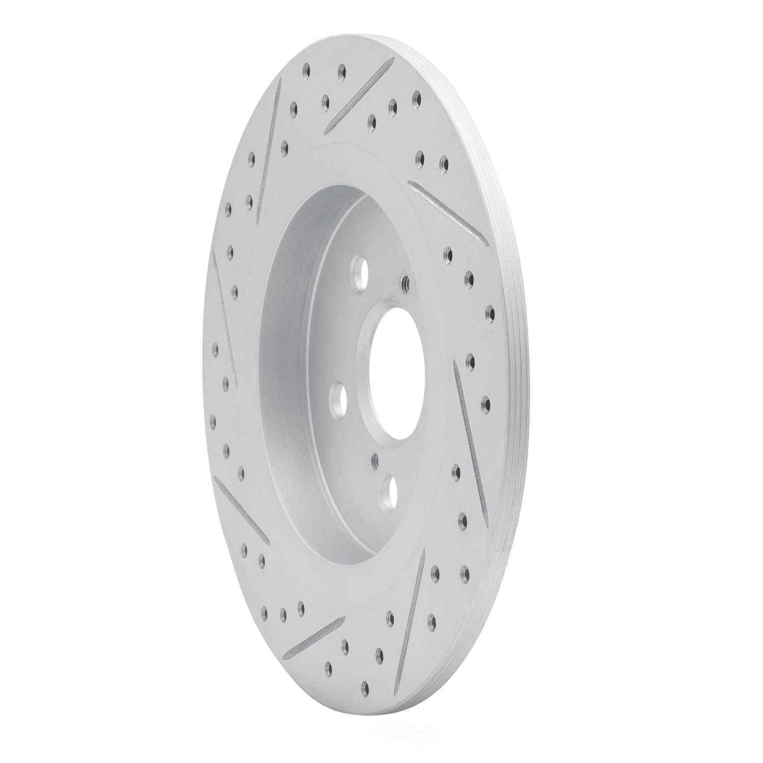 Dynamic Friction Company 830-75029R DFC Geoperformance Rotor - Drilled and Slotted
