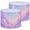 Color 3, variant on Linen Drum Lampshades Pastel Sky Soft Clouds Gentle Pink Purple Blue Hues 13"x13"x10" Light Shade for Table Lamps Floor Lamp Shades Lampshade Replacement Assembly Required