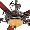 thumbnail image 2 of Napoli Ii 5 Blade Ceiling Fan With Light Kit-25.75 Inches Tall And 68 Inches Wide Minka Aire Fans F715dl-Stw, 2 of 3