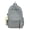 Black 430*300*130, variant on Striped Nylon Backpack for Women, Cute Travel Rucksack with Pendant, Large Capacity College Shoulder Daypack (Red)
