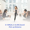 thumbnail image 3 of Amdohai Digital Voice Recorder Pen Sound Audio Activated Dictaphone Recording Device Professional Music Player with, 3 of 8