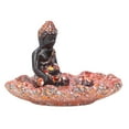 thumbnail image 2 of Buddha Statue, Resin Unique Antique Style Small Buddha Crafts Collectible Exquisite Craftsmanship Anti Rust  For The Best Gift, 2 of 8