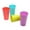 12PCS-24oz, variant on Topboutique 12PCS Plastic Cups 330ML Reusable BBQ Cups Plastic Tumblers Set Camping Cups Plastic Drinking Glasses Tumbler Drinking Cups for Outdoor Parties Camping Beach Picnic Kids (4 Colors)
