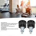 thumbnail image 2 of 5PCS Pull Pin Spring Knob Replacement Exercise Bike Locking Pin for Fitness Equipment, 2 of 4