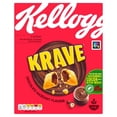 thumbnail image 3 of Kellogg's Krave Chocolate Hazelnut Breakfast Cereal 410g, British Import (Pack of 3), 3 of 5