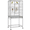Light Gray, variant on Yaheetech 53.5“H Rolling Parrot Cage with Detachable Stand, White