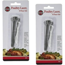 Norpro 843 Stainless Steel Poultry Lacers, 2 Sets of 8
