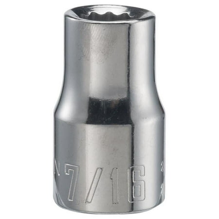 UPC: 0885911588836 | Craftsman Tools 1/2IN Drive 12pt Shallow SAE 7/16IN