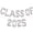 Silver, variant on KatchOn, Shiny Silver Class of 2026 Balloons - 16 Inch | Grad Balloon for Graduation Decorations 2026 | Grad Class of 2026 Banner, Silver Graduation Decorations 2026