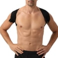 thumbnail image 5 of Fitness Heavy Shoulder Straps, Back Posture Corrector for Men Women, Back Straightener Posture Corrector, Posture Shoulder Brace, Adjustable Back Brace Posture Corrector(M(55-65kg)), 5 of 7