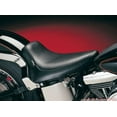 thumbnail image 2 of Le Pera Silhouette Solo Smooth Gel Black Motorcycle Seat (LGN-850), 2 of 2