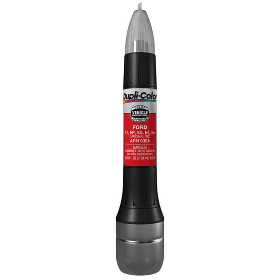 Krylon AFM0306 Cardinal Red Automotive Touch-Up Paint, 12 oz