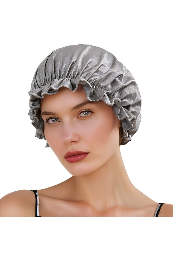 Faraday Hat,EMF Protection Beanies Cap,Silver Fabric Bonnet for Sleeping,Blocks 99% of WiFi,Bluetooth,Cell Towers,5G 4G Shielding
