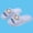 Sky Blue, variant on House Slides Shower Sandals Cartoon Print Thick Sole Soft Women Slippers Summer Home Wear