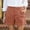 Orange, variant on Sakmal Wide Leg Women's Shorts Beige Chino Khaki Mid Rise 5 Inch Inseam Solid Shorts with Pockets
