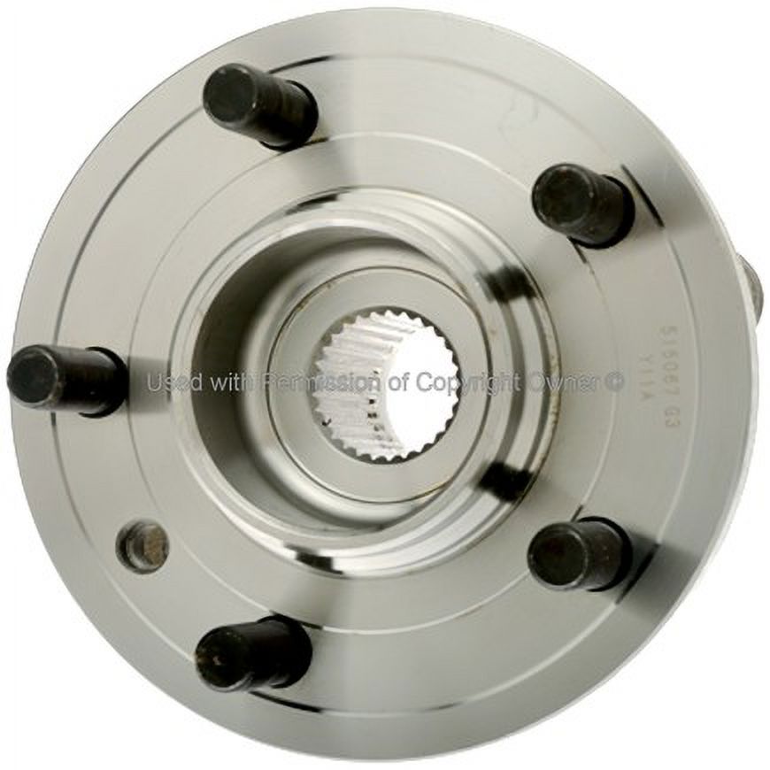 MPA WH515067 Wheel Bearing and Hub Assembly