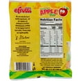thumbnail image 3 of [Pack of 12] efrutti APPLE TRIO Sweet & Sour Gummy Candy, VEGAN, 3.5oz (100 g), Net wt 42.32 oz (1.2 kg), 3 of 4