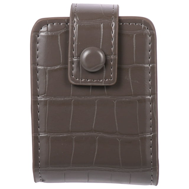 Sac à Rouge à Lèvres Compact Miroir de Maquillage Mini Sac Cosmétique Porte-Rouge à Lèvres Sac à Rouge à Lèvres avec Miroir