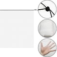 thumbnail image 3 of Fruit Tree Netting, Insect Protection Netting, 2 Pack Plant Protection Netting with Drawstring, Garden Netting (1.2 x 1.8m/0.8mm Mesh Size), 3 of 5