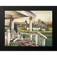 thumbnail image 2 of Rossini, John 14x12 Black Modern Framed Museum Art Print Titled - Long Days End, 2 of 5