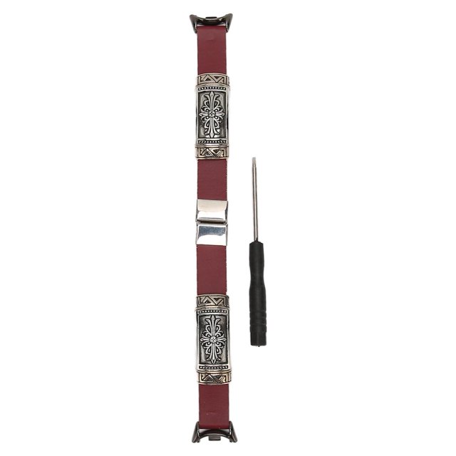 Correa de reloj inteligente, correa de reloj de cuero de PU, banda de reloj inteligente, eficiencia óptima