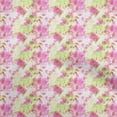 thumbnail image 1 of oneOone Polyester Spandex Pink Fabric Tie Dye Craft Projects Decor Fabric Printed By The Yard 56 Inch Wide, 1 of 5
