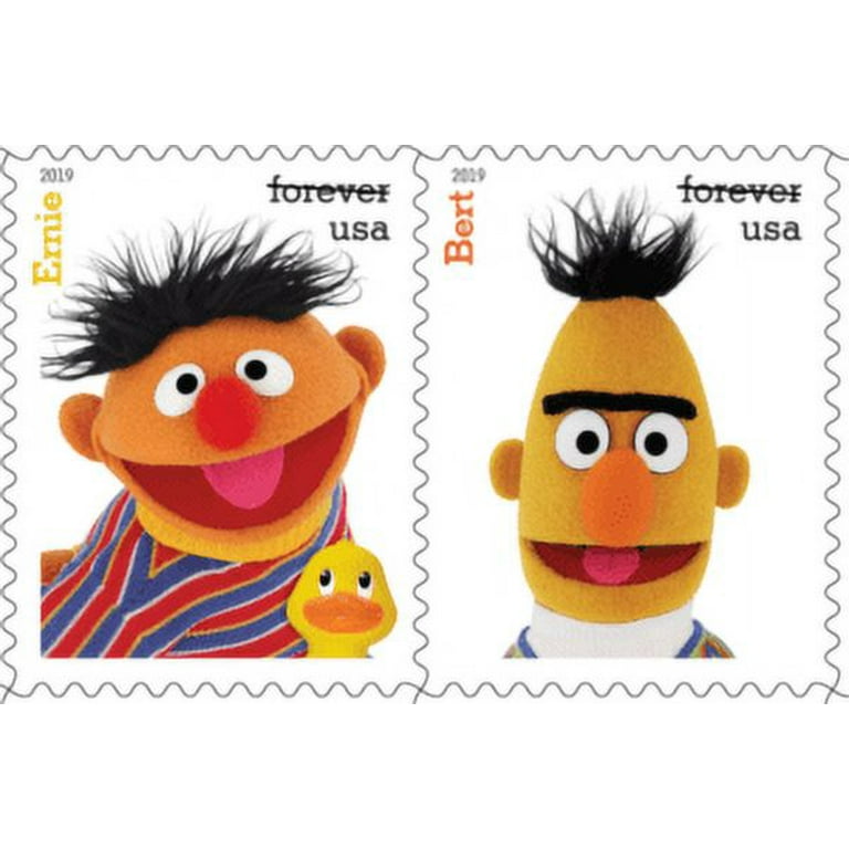 Sesame Street USPS First Class Forever Postage Stamps, 5 Sheets of  display picture 1