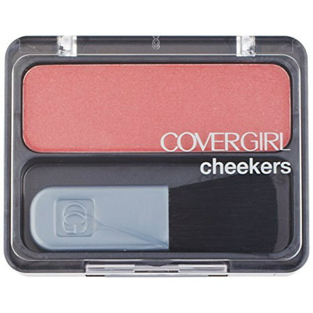 COVERGIRL Cheekers Blendable Powder Blush Deep Plum, .12 (Best Peachy Pink Blush)