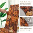 thumbnail image 5 of Yayeee 2 Pack Dining Chair Covers Stretch Parson Chairs Slipcovers Seat Protector, Fall Pattern, 5 of 6