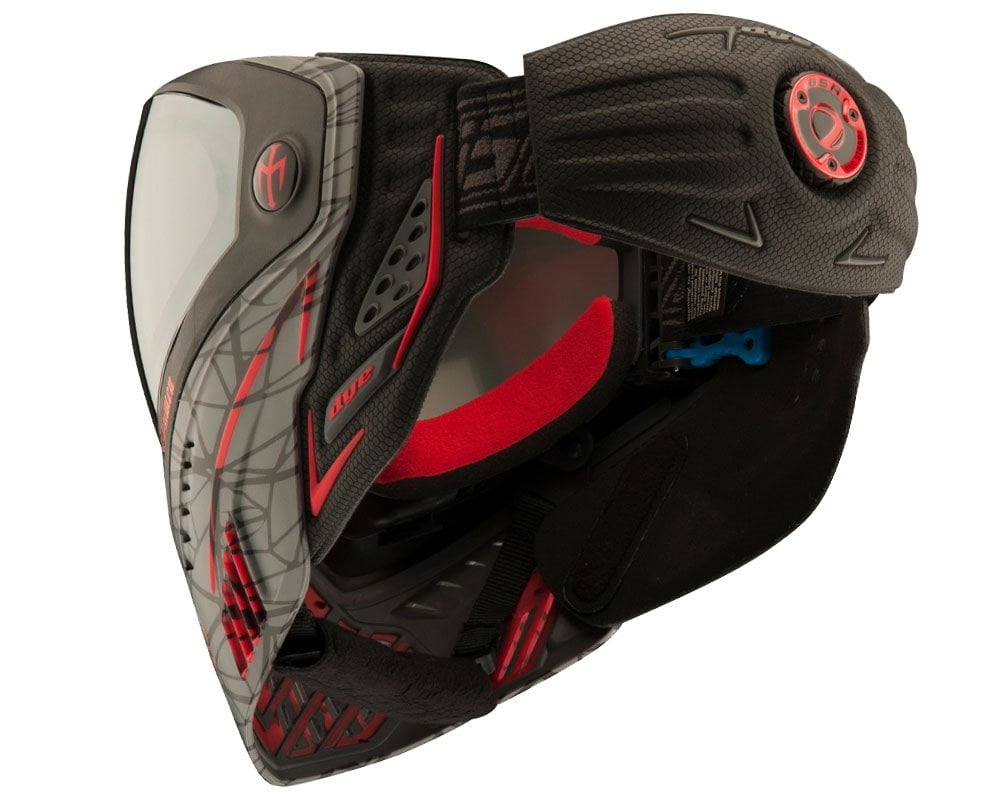 DYE i5 Goggle Red Legion - Shop Cousins Dye i5 マスク レッド