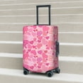thumbnail image 6 of Goofa Love Pattern Luggage Covers For Suitcase,Suitcase Cover Protector Fit 18-32 Inch Luggage-Medium, 6 of 7