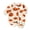 Orange, variant on Jxzom Infant Baby Boy Girl Halloween Outfit Pumpkin Print Long Sleeve Romper Oversized Zipper Jumpsuit 0 6 12 18 24 Months Cute Clothes