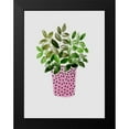 thumbnail image 2 of Boho Hue Studio 12x14 Black Modern Framed Museum Art Print Titled - Home Foliage 1, 2 of 5
