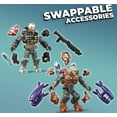 thumbnail image 3 of Mattel MEGA Halo Action Figures Toy Building Set, 20th Anniversary pack with 352 pieces, 20 Poseable, Collectable Characters and Accessorie, 3 of 7