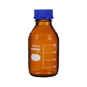 HARIO Heat-resistant screw cap bottle (brown) 500mL NBB-500-SCI