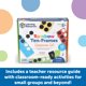 thumbnail image 4 of Juego de herramientas matemáticas Learning Resources Rainbow diez Marcos 140 piezas, 4 of 6