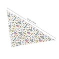 thumbnail image 3 of Goofa America Landmarks Printing Dog Bandana ,Cat Scarf Adjustable Bib Handkerchief Accessories for Dogs Cats,Pet scarf,Pet fashion, 3 of 6