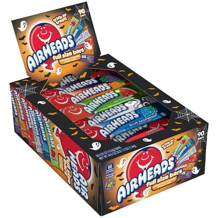 AirHeads Halloween Variety Pack Candy, 0.55 oz. 90 pk