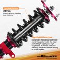 thumbnail image 3 of BFO Coilover Shock Suspension Kit for BMW 3-Series E90 E91 RWD 04-11, 3 of 8