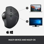Logitech MX Ergo Advanced Wireless Trackball