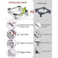 thumbnail image 2 of Washing Machine Stand Base For Fridge Washing Machine Dryer Adjustable In Length 44cm-66cm Support Load 300 Kg With Noise Reduction Effect, 2 of 2