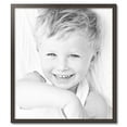 thumbnail image 2 of ArtToFrames 30" x 34" Grey and Black Picture Frame, 30x34 inch Gray MDF Poster Frame (WOM-4448), 2 of 7