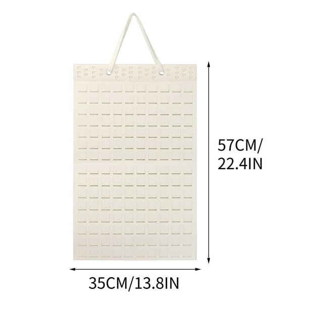 Bolsa para colgar en la pared o en la puerta para guardar joyas y artículos pequeños