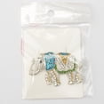 thumbnail image 2 of Broches para las mujeres Pins Pins Patrimonio con Rhinestones Patrón de Animal Regalos para Mujeres Dye Tech Jeweltery Shawal Accesorios Kearding AP004614-00, 2 of 7