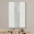 thumbnail image 3 of wall26 Canvas Print Wall Art Rustic Duotone Paint Stroke Landscape Abstract Shapes Illustrations Modern Art Decorative Minimal Relax/Calm Zen for Living Room, Bedroom, Office - 16x24 inches, 3 of 5