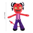 thumbnail image 2 of Figura de película de dibujos animados, juguete de peluche suave y esponjoso, colecciones de muñecos, sofá, decoración de dormitorio, regalos para niños, 2 of 7