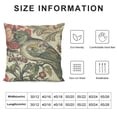 thumbnail image 5 of SHANXI Throw Pillow Cover, Outdoor Decoration for Sofa Couch 20x20in, 5 of 5
