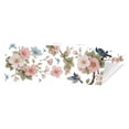 thumbnail image 2 of de Pared Floral, Decoración de Fondo para Sofá con Diseño de Pájaro, de Pared Floral de PVC para Sala de Estar, Sofá, Fondo de TV, D, 2 of 9