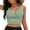 Army Green, variant on Bikini Tops Womens Summer Twist Cut Out Cropped Tankini Tops Beach Padded Adjustable Tank Swimwear Top Only (X-Large, White)