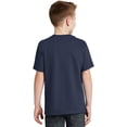 thumbnail image 4 of Hanes Boy's 100 Percent Cotton Short Sleeve T-Shirt 5450, 4 of 7